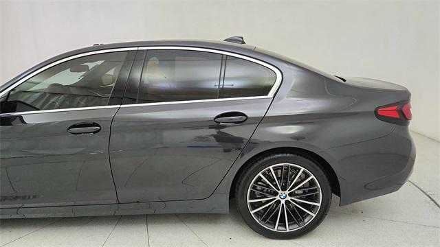 used 2022 BMW 530 car, priced at $34,950