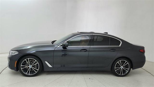 used 2022 BMW 530 car, priced at $34,950