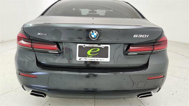 used 2022 BMW 530 car, priced at $34,950