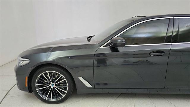 used 2022 BMW 530 car, priced at $34,950