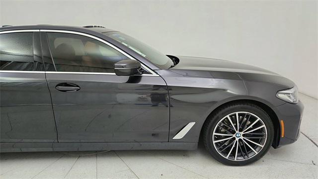 used 2022 BMW 530 car, priced at $34,950