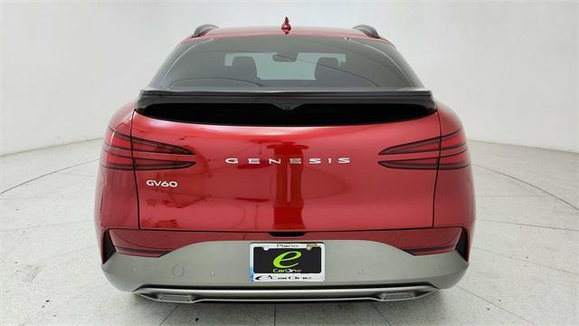 used 2024 Genesis GV60 car, priced at $39,450