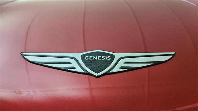 used 2024 Genesis GV60 car, priced at $39,450