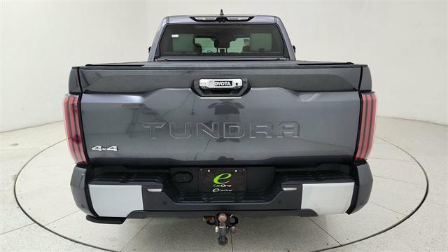 used 2022 Toyota Tundra Hybrid car, priced at $49,650