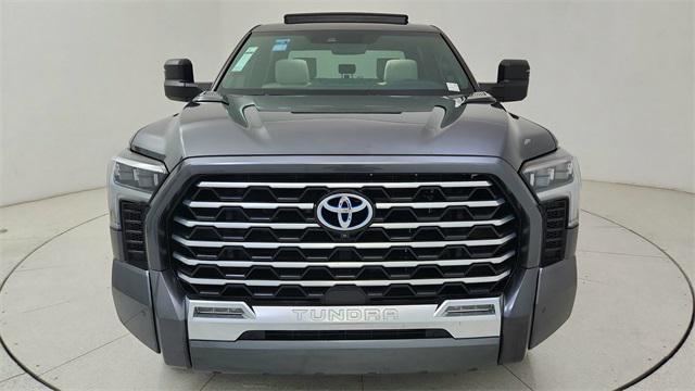 used 2022 Toyota Tundra Hybrid car, priced at $49,650