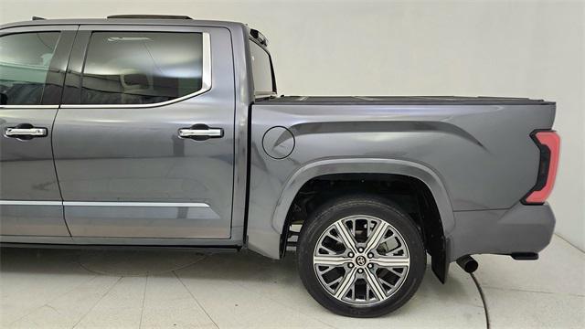 used 2022 Toyota Tundra Hybrid car, priced at $49,650