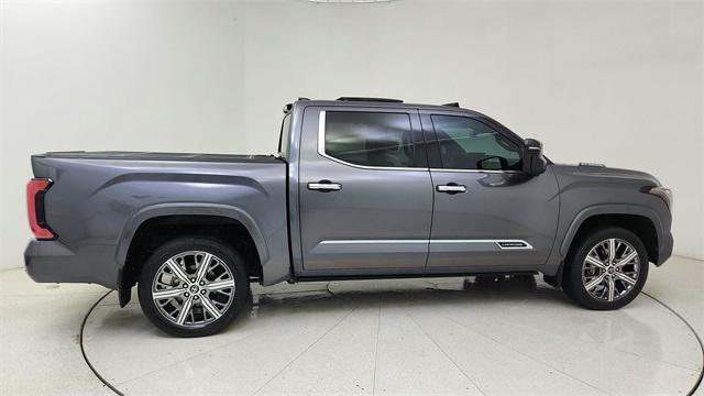 used 2022 Toyota Tundra Hybrid car, priced at $49,650