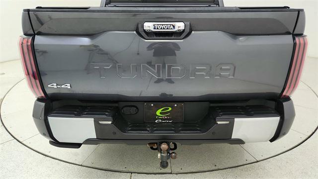 used 2022 Toyota Tundra Hybrid car, priced at $49,650