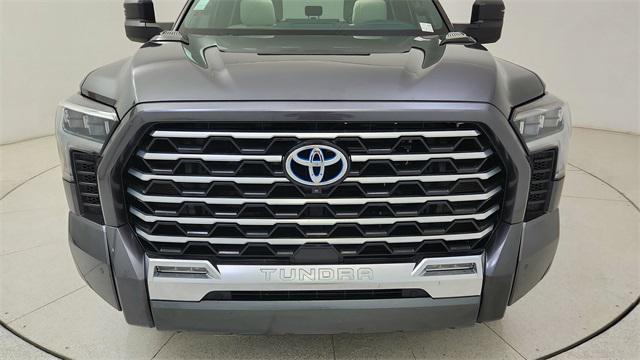 used 2022 Toyota Tundra Hybrid car, priced at $49,650