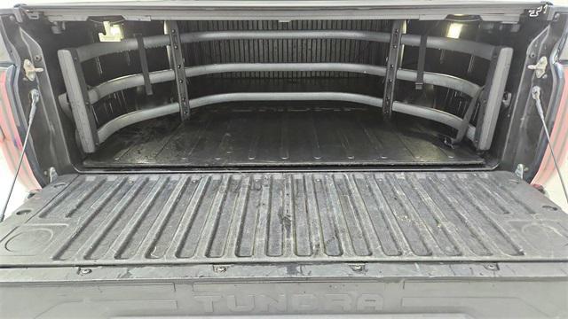 used 2022 Toyota Tundra Hybrid car, priced at $49,650