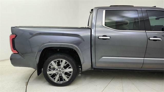 used 2022 Toyota Tundra Hybrid car, priced at $49,650