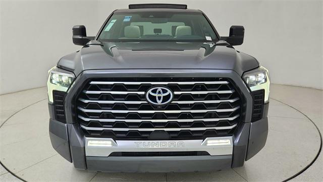 used 2022 Toyota Tundra Hybrid car, priced at $49,650