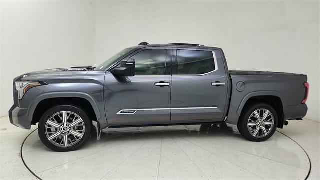 used 2022 Toyota Tundra Hybrid car, priced at $49,650