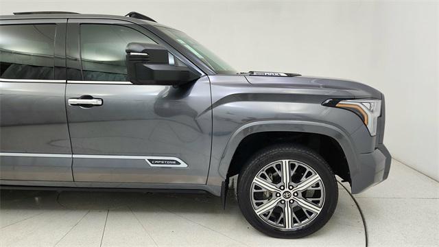used 2022 Toyota Tundra Hybrid car, priced at $49,650