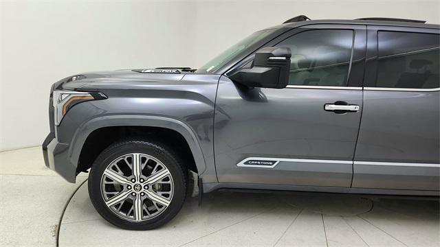 used 2022 Toyota Tundra Hybrid car, priced at $49,650