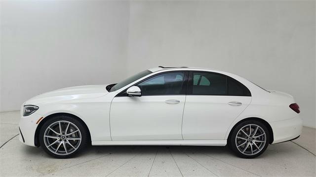 used 2023 Mercedes-Benz E-Class car, priced at $54,950