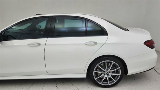 used 2023 Mercedes-Benz E-Class car, priced at $54,950