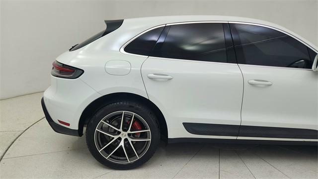 used 2022 Porsche Macan car, priced at $49,577