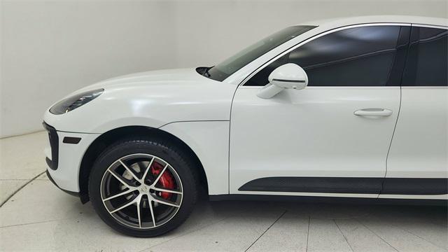 used 2022 Porsche Macan car, priced at $49,577