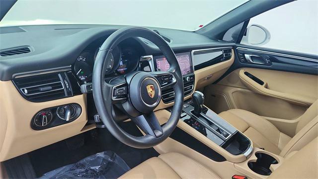 used 2022 Porsche Macan car, priced at $49,577