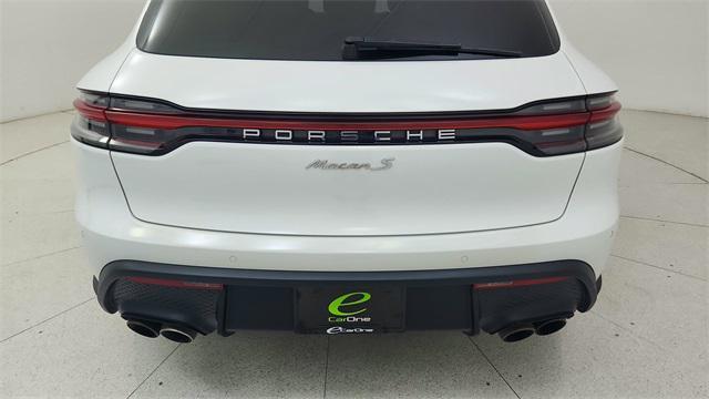 used 2022 Porsche Macan car, priced at $49,577