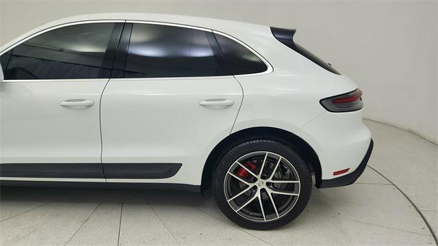 used 2022 Porsche Macan car, priced at $49,577