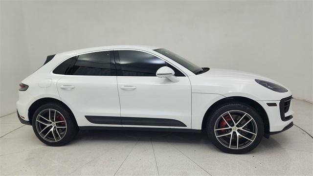 used 2022 Porsche Macan car, priced at $49,577
