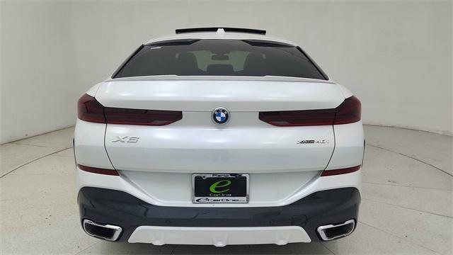 used 2025 BMW X6 car, priced at $68,950