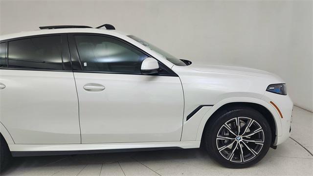 used 2025 BMW X6 car, priced at $68,950