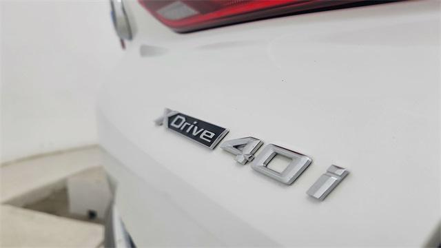 used 2025 BMW X6 car, priced at $68,950