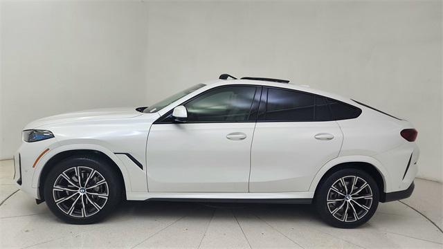 used 2025 BMW X6 car, priced at $68,950