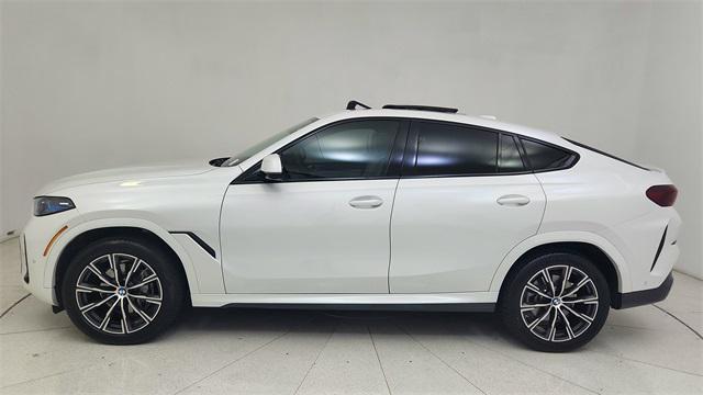 used 2025 BMW X6 car, priced at $68,950