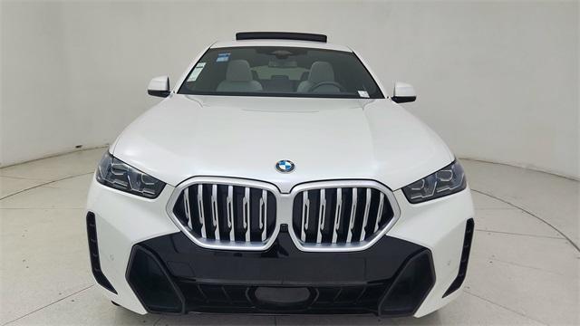 used 2025 BMW X6 car, priced at $68,950