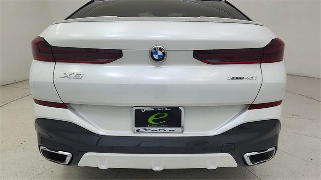 used 2025 BMW X6 car, priced at $68,950