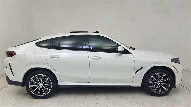 used 2025 BMW X6 car, priced at $68,950
