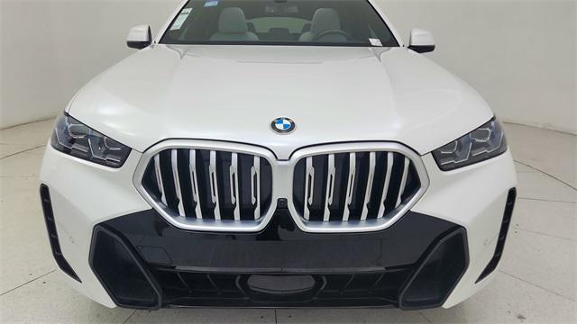 used 2025 BMW X6 car, priced at $68,950