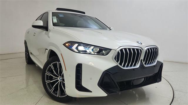 used 2025 BMW X6 car, priced at $69,950