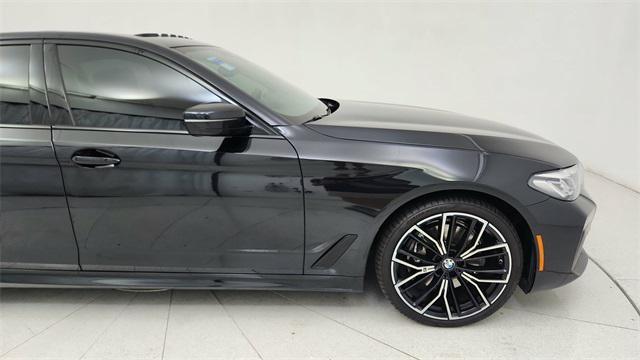used 2022 BMW 540 car, priced at $44,450