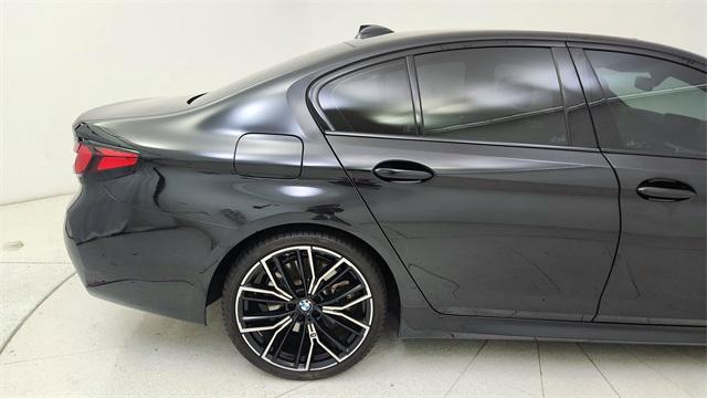 used 2022 BMW 540 car, priced at $44,450