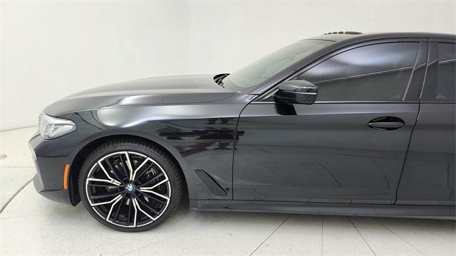 used 2022 BMW 540 car, priced at $44,450
