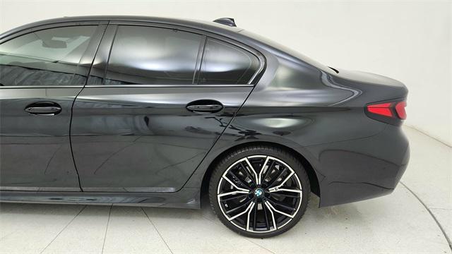 used 2022 BMW 540 car, priced at $44,450