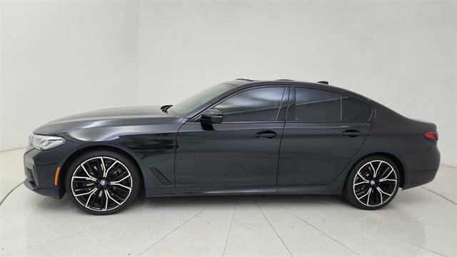 used 2022 BMW 540 car, priced at $44,450