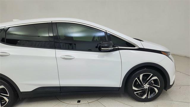 used 2023 Chevrolet Bolt EV car, priced at $18,950