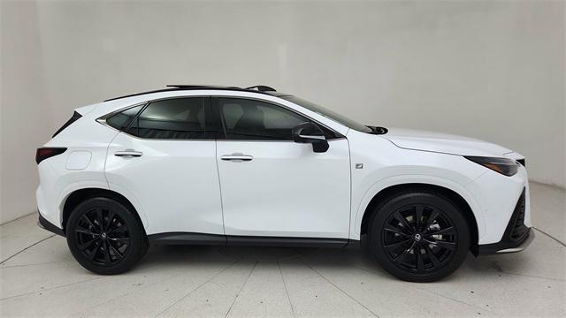 used 2025 Lexus NX 450h+ car, priced at $61,950