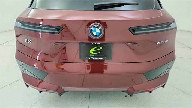 used 2024 BMW iX car, priced at $55,950