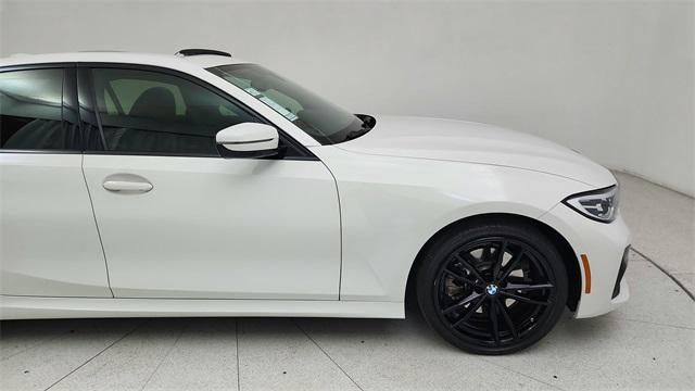 used 2022 BMW 330 car, priced at $30,950