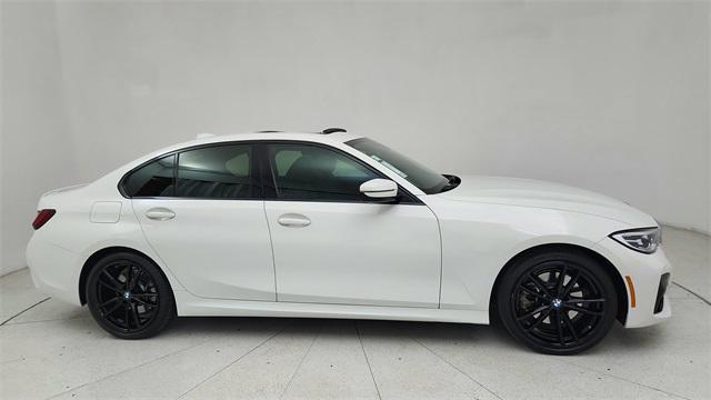 used 2022 BMW 330 car, priced at $30,950