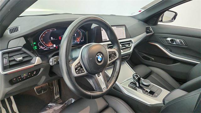 used 2022 BMW 330 car, priced at $30,950