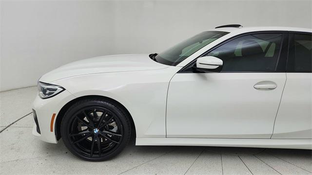 used 2022 BMW 330 car, priced at $30,950