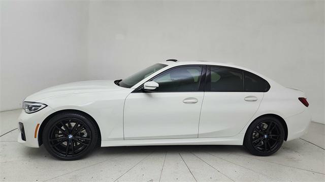 used 2022 BMW 330 car, priced at $30,950